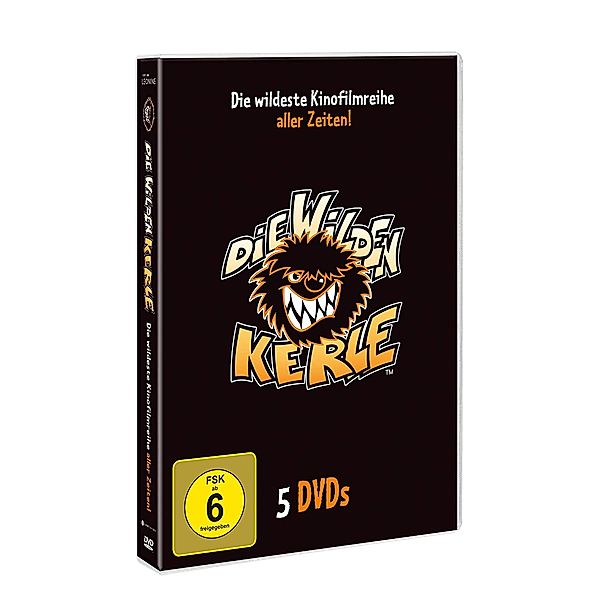 Die Wilden Kerle 1-5 Box, Diverse Interpreten