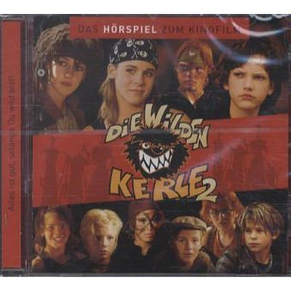 Die Wilden Kerle, 1 Audio-CD, Diverse Interpreten