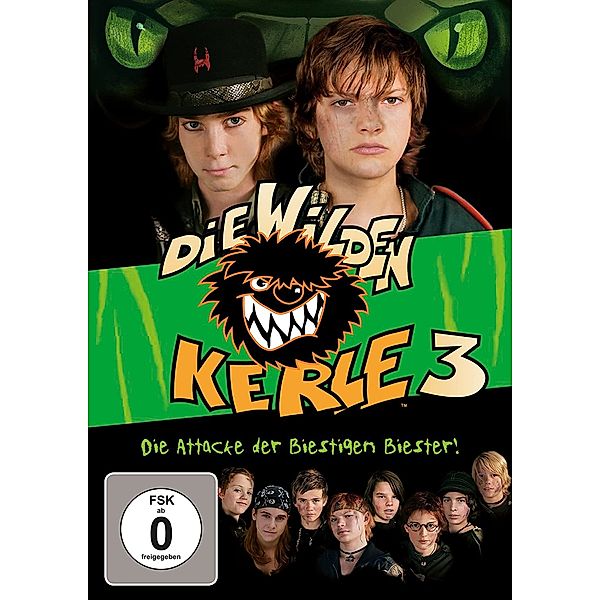 Die wilden Kerle 3 DVD jetzt bei Weltbild.ch online bestellen