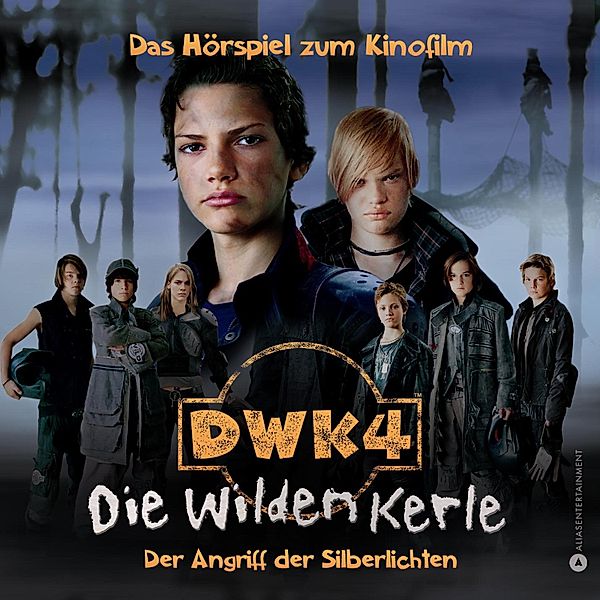 Die Wilden Kerle - 4 - DWK4 - Die wilden Kerle - Der Angriff der Silberlichten, Joachim Masannek, Barbara Van Den Speulhof