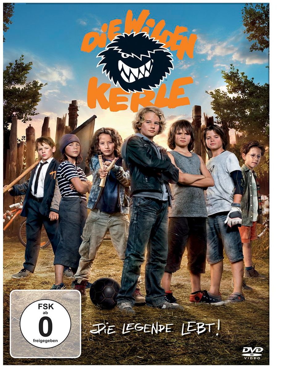 Die Wilden Kerle 6: Die Legende lebt DVD | Weltbild.de