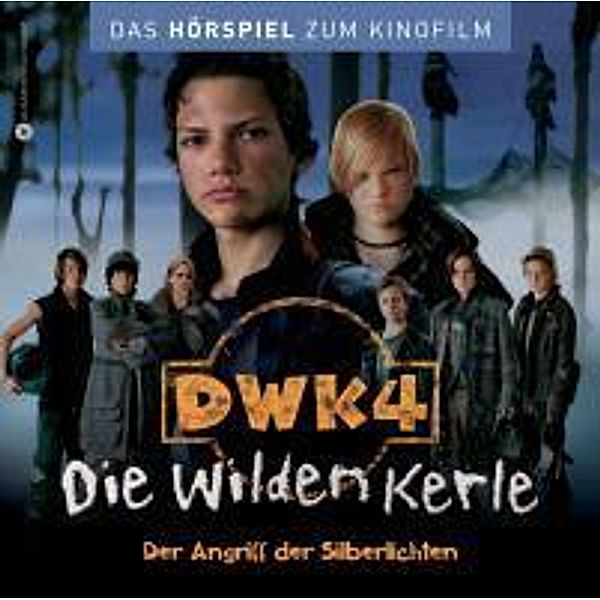 Die Wilden Kerle, Der Angriff der Silberlichten, 1 Audio-CD, Diverse Interpreten