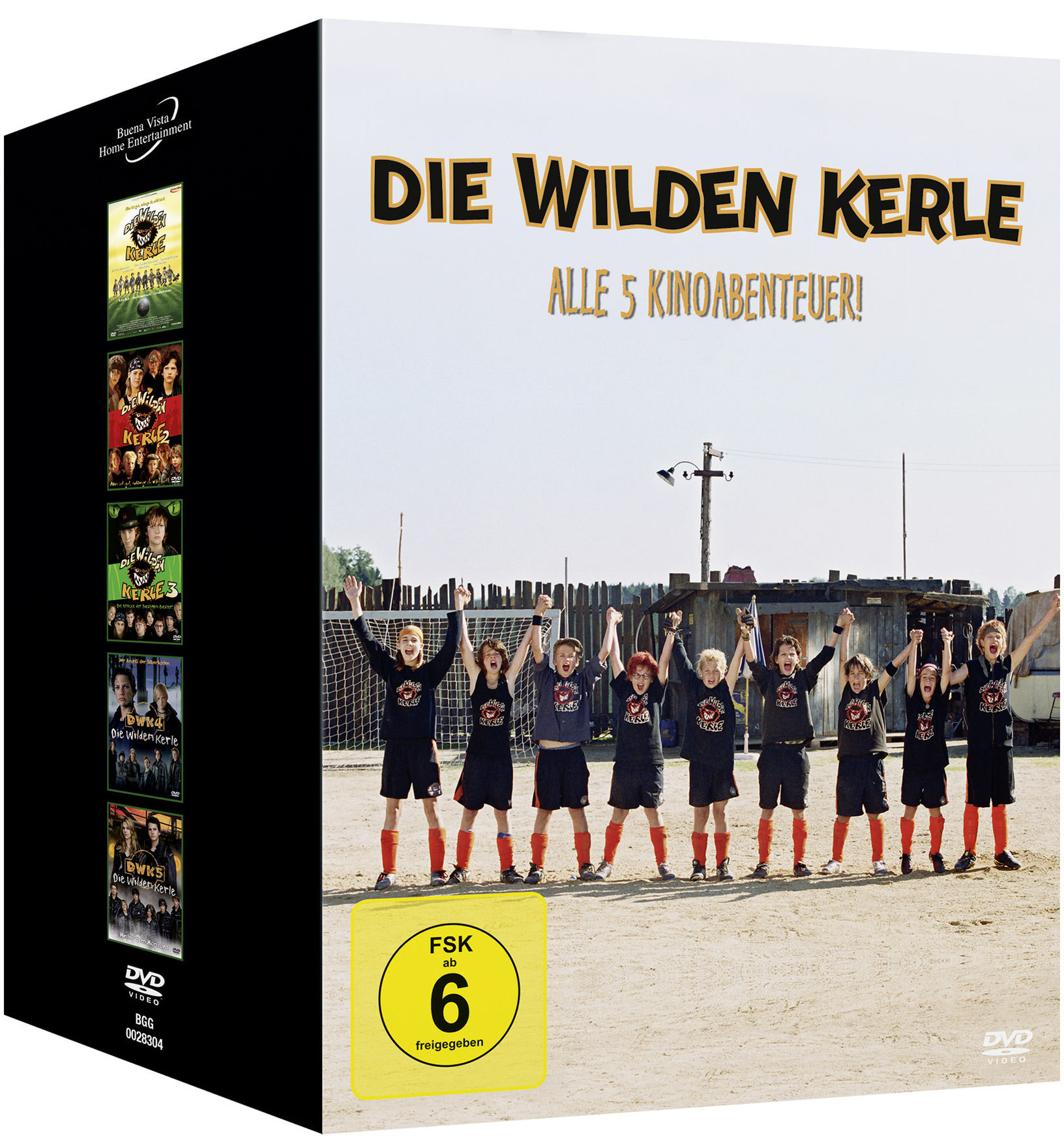 Die Wilden Kerle - Teil 1 - 5 Box DVD bei Weltbild.de bestellen