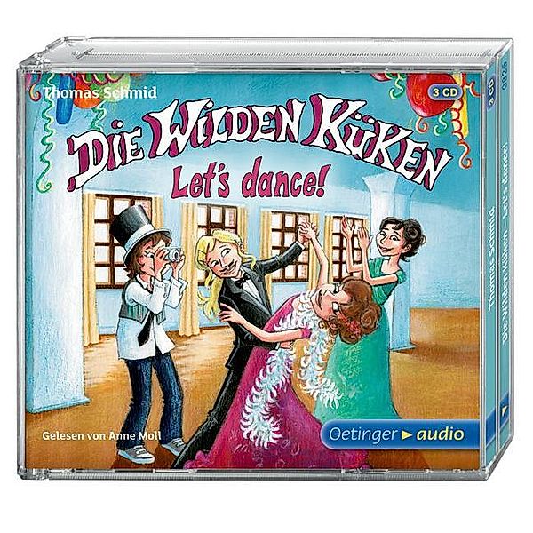 Die Wilden Küken - 10 - Let's dance!, Thomas Schmid