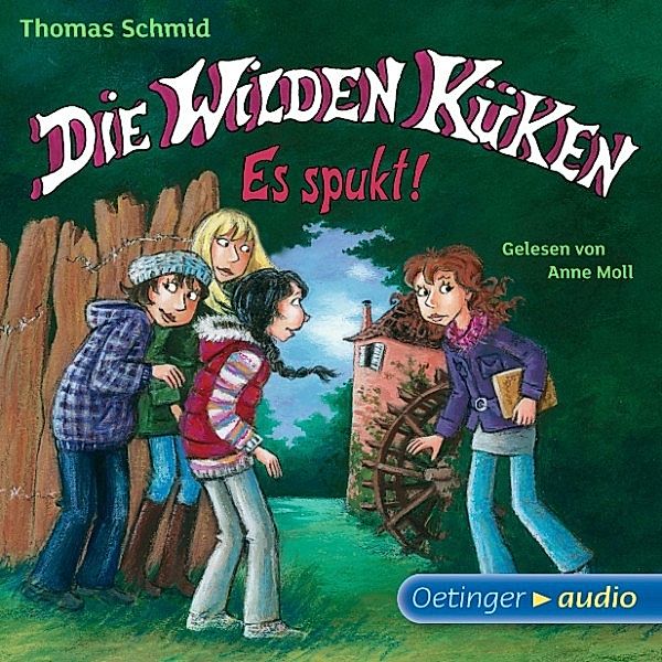 Die Wilden Küken - 4 - Es spukt!, Thomas Schmid