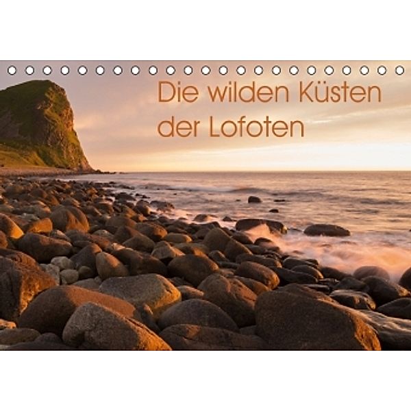 Die wilden Küsten der Lofoten (Tischkalender 2016 DIN A5 quer), Michael Jörrn