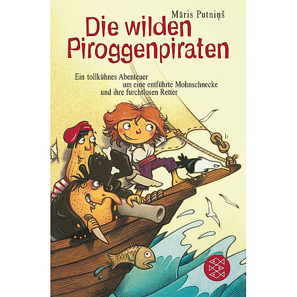 Die wilden Piroggenpiraten, Maris Putnins