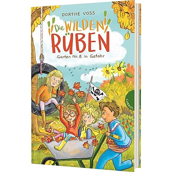 Die Wilden Rüben 3: Garten Nr. 8 in Gefahr, Dorthe Voss