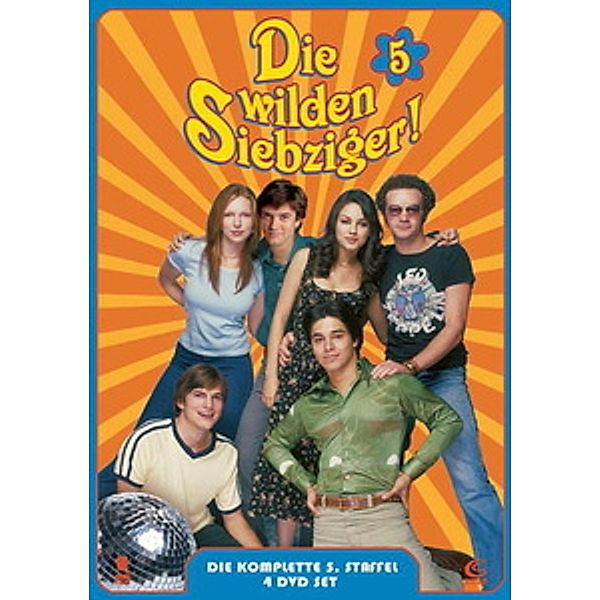 Die wilden Siebziger! - Die komplette 5. Staffel