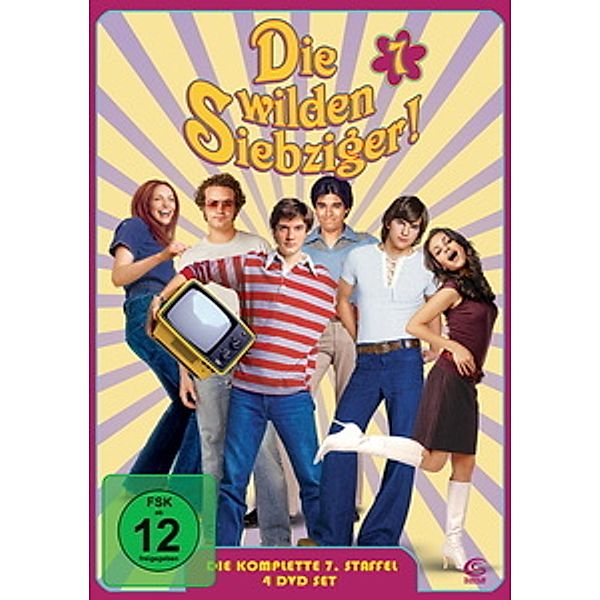 Die wilden Siebziger! - Die komplette 7. Staffel