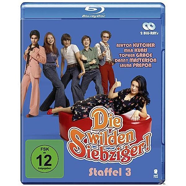 Die wilden Siebziger! - Staffel 3 - 2 Disc Bluray, David Trainer