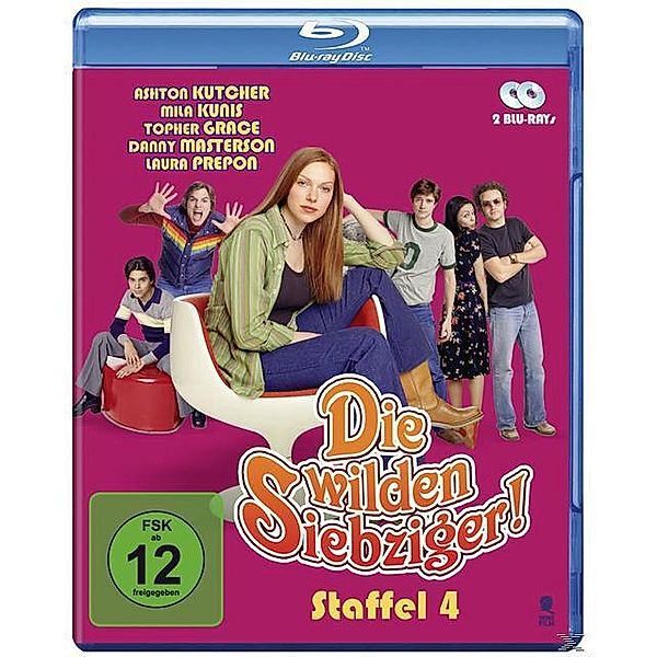 Die wilden Siebziger! - Staffel 4 - 2 Disc Bluray, David Trainer