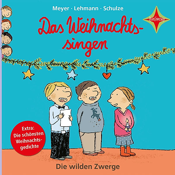 Die wilden Zwerge - Die wilden Zwerge - Das Weihnachtssingen, Meyer, Schulze, Lehmann