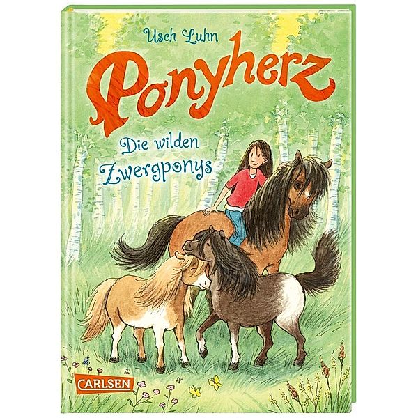 Die wilden Zwergponys / Ponyherz Bd.21, Usch Luhn