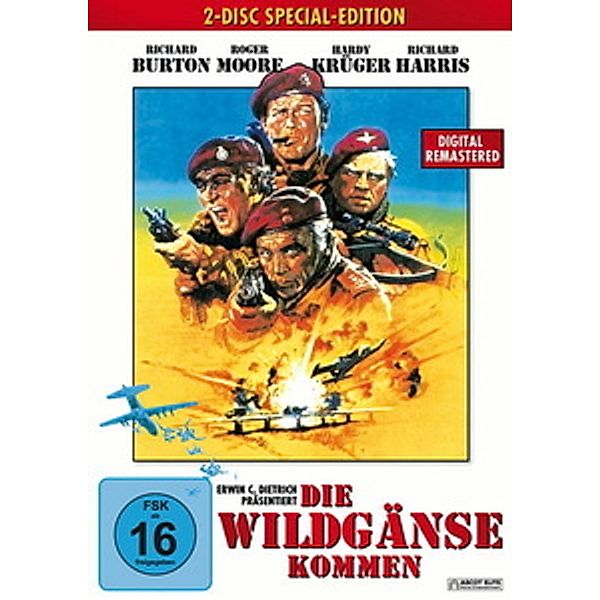 Die Wildgänse kommen, Reginald Rose