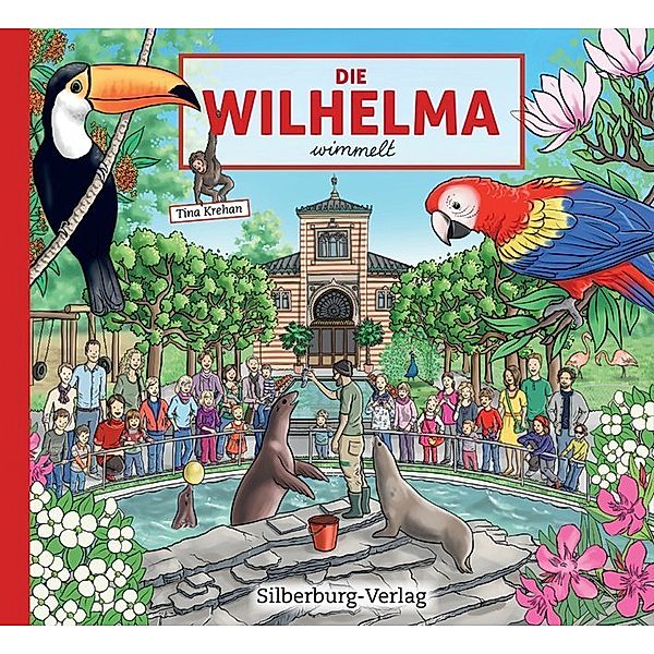 Die Wilhelma wimmelt, Tina Krehan