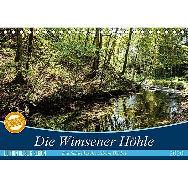 Die Wimsener Höhle (Tischkalender 2020 DIN A5 quer), Frank Gärtner