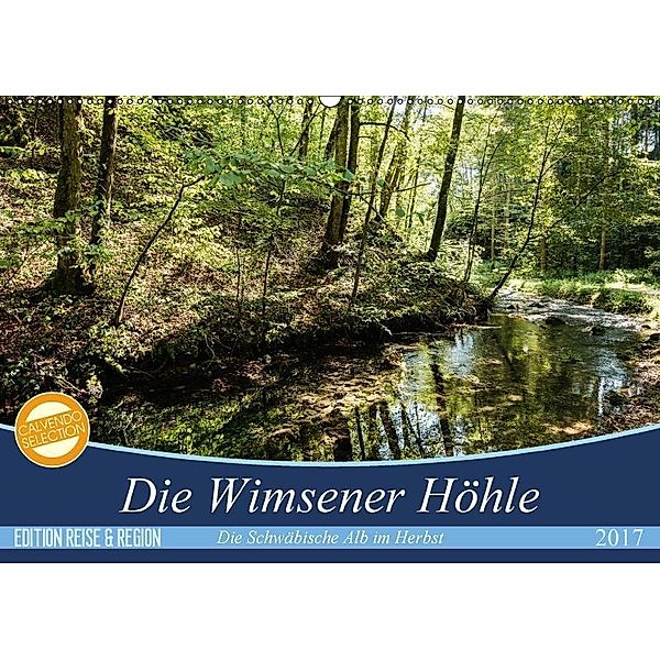 Die Wimsener Höhle (Wandkalender 2017 DIN A2 quer), Frank Gärtner