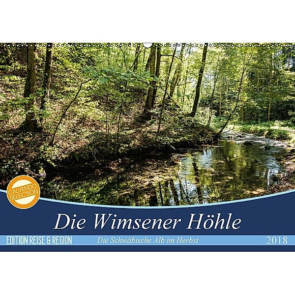 Die Wimsener Höhle (Wandkalender 2018 DIN A2 quer), Frank Gärtner, Frank Gärtner- franky242 photography