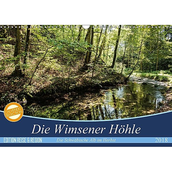 Die Wimsener Höhle (Wandkalender 2018 DIN A3 quer), Frank Gärtner, Frank Gärtner- franky242 photography