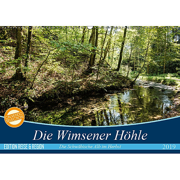 Die Wimsener Höhle (Wandkalender 2019 DIN A2 quer), Frank Gärtner