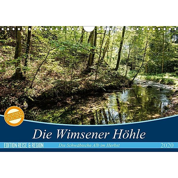 Die Wimsener Höhle (Wandkalender 2020 DIN A4 quer), Frank Gärtner