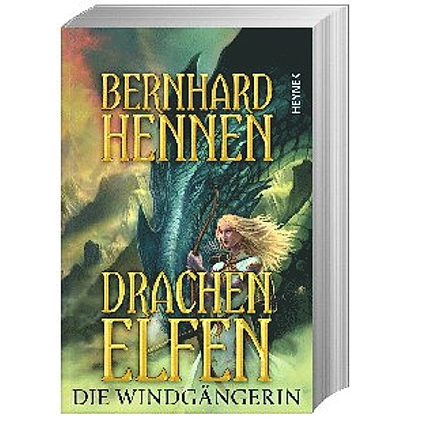 Die Windgängerin / Drachenelfen Bd.2, Bernhard Hennen