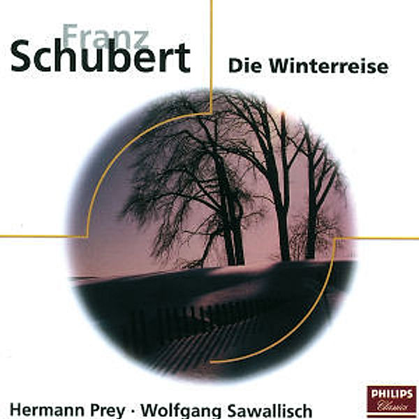 Die Winterreise, Hermann Prey, Wolfgang Sawallisch