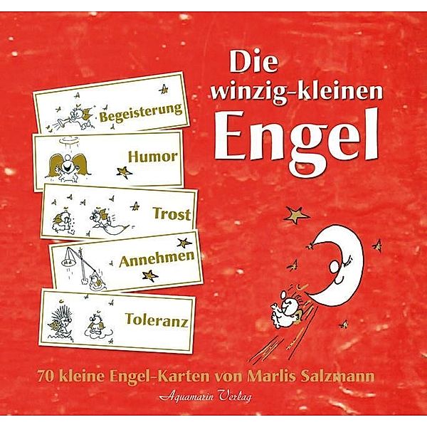 Die winzig-kleinen Engel, Engelkarten, Marlis Salzmann