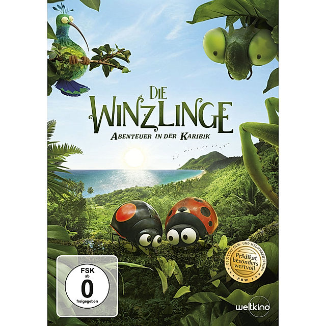 Die Winzlinge - Abenteuer in der Karibik DVD | Weltbild.ch