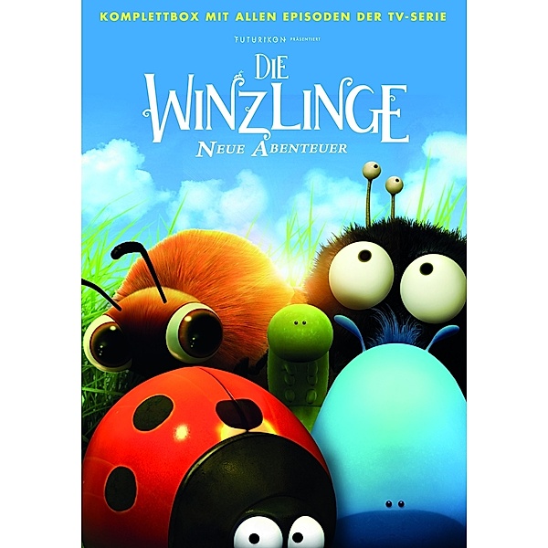 Die Winzlinge - Neue Abenteuer - Komplettbox DVD-Box, Die Winzlinge