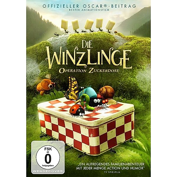 Die Winzlinge - Operation Zuckerdose, Hélène Giraud, Thomas Szabo