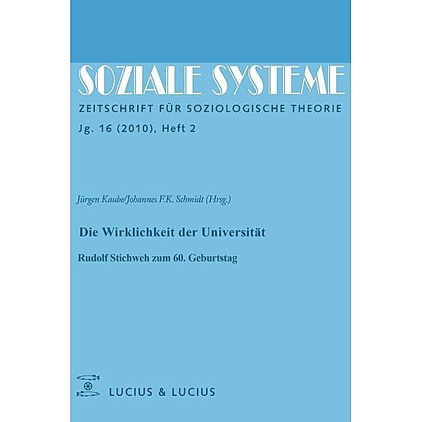 Die Wirklichkeit der Universität / Jahrbuch des Dokumentationsarchivs des österreichischen Widerstandes