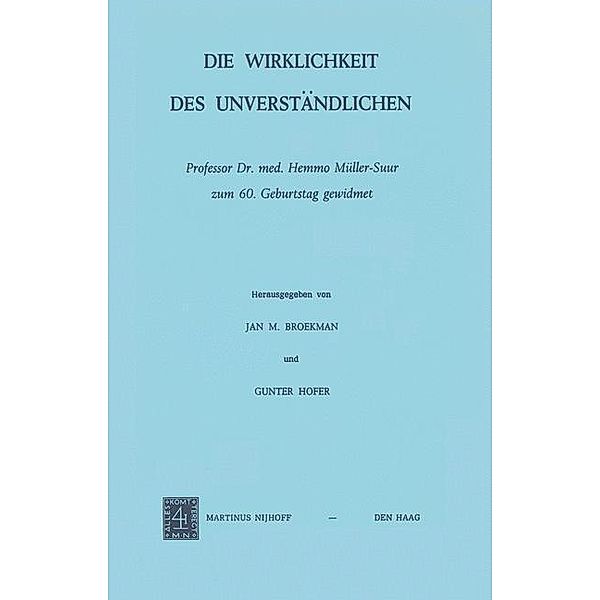 Die Wirklichkeit Des Unverständlichen