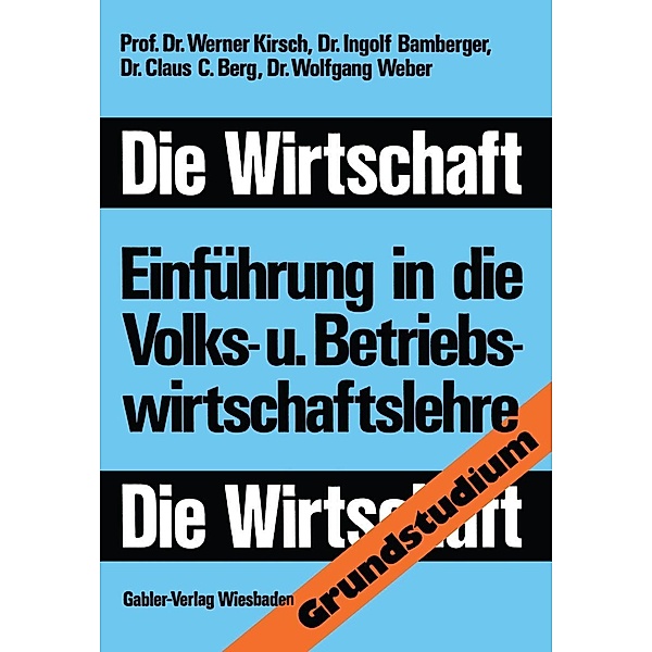 Die Wirtschaft, Werner Kirsch