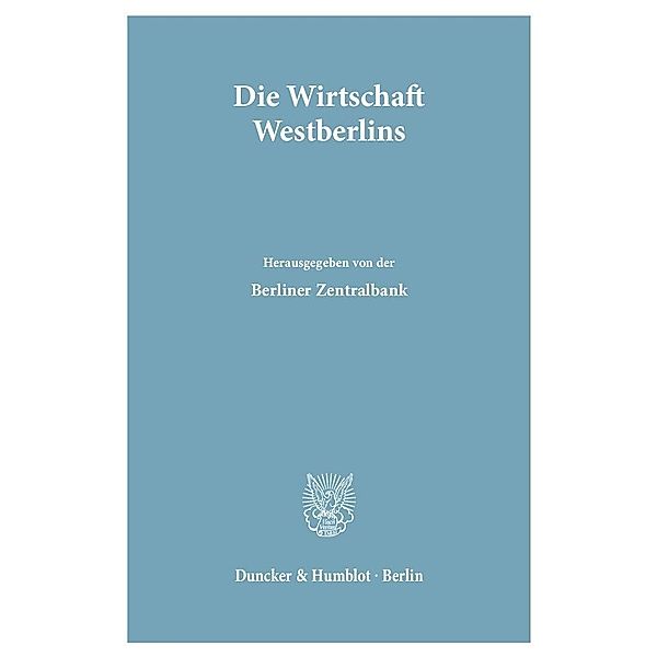 Die Wirtschaft Westberlins