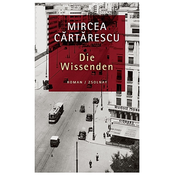 Die Wissenden, Mircea Cartarescu