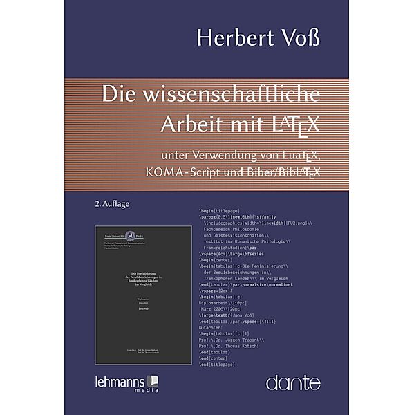 Die wissenschaftliche Arbeit mit LaTeX, Herbert Voß