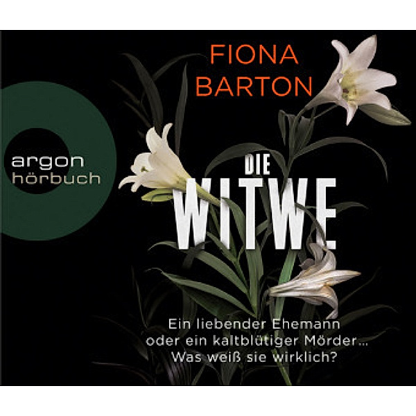 Die Witwe, 6 Audio-CDs, Fiona Barton