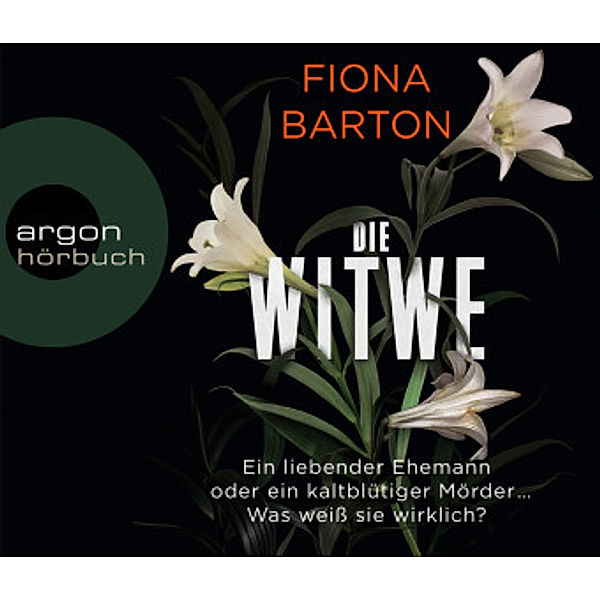 Die Witwe, 6 CDs, Fiona Barton