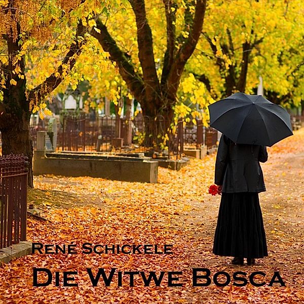 Die Witwe Bosca, MP3-CD, René Schickele