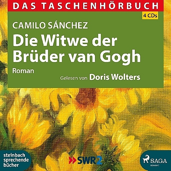 Die Witwe der Brüder van Gogh, 4 CDs, Camilo Sánchez