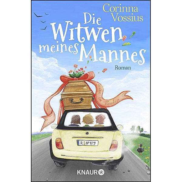 Die Witwen meines Mannes, Corinna Vossius