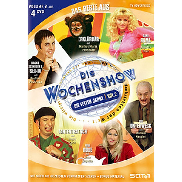 Die Wochenshow, Die Wochenshow