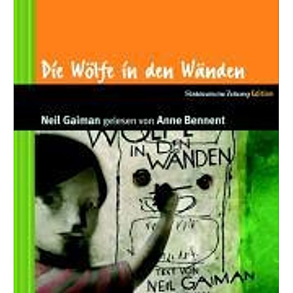 Die Wölfe in den Wänden, 1 Audio-CD, Neil Gaiman