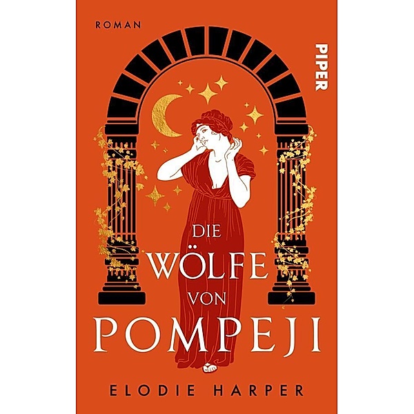 Die Wölfe von Pompeji, Elodie Harper