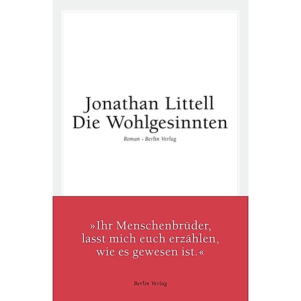 Die Wohlgesinnten, Jonathan Littell