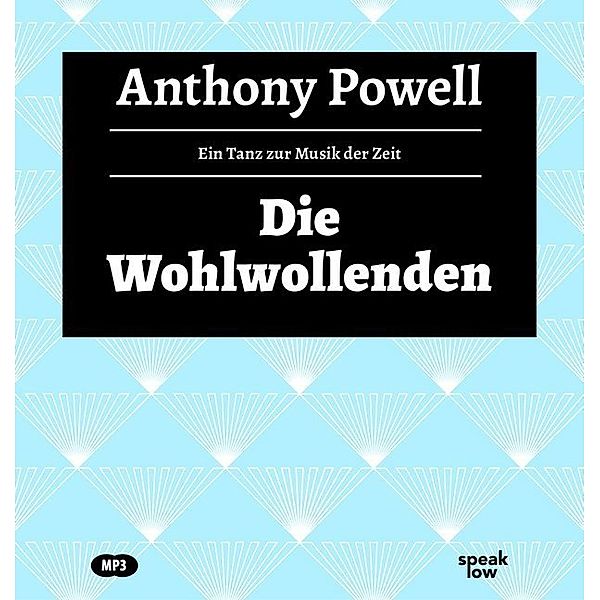 Die Wohlwollenden,1 MP3-CD, Anthony Powell