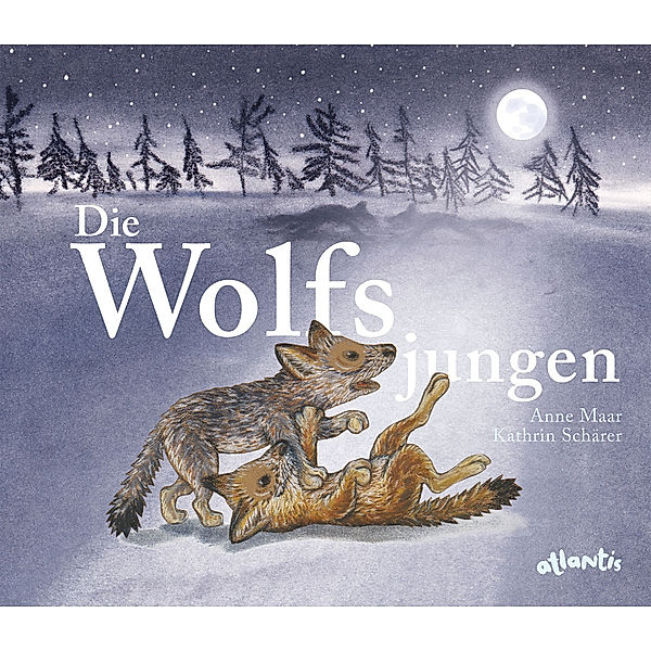 Die Wolfsjungen, Anne Maar