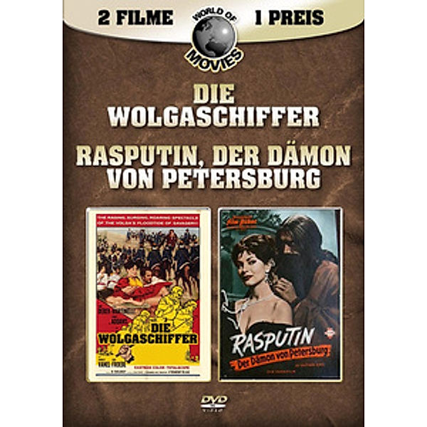 Die Wolgaschiffer / Rasputin, der Dämon von Petersburg, Spielfilm